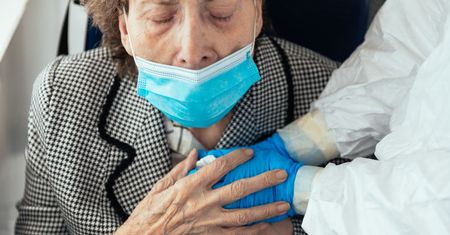 Zakażenie COVID-19 jest niskie u osób z tą dolegliwością