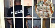 Miał przy sobie duże ilości narkotyków i ponad 100 tys. zł. 43-latek zatrzymany
