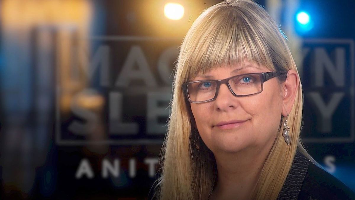 Anita Gargas prowadzi swój autorski program w TVP.
