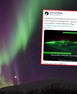 Zorza polarna w Polsce. "Zostaje wprowadzony stan gotowości zorzowej"