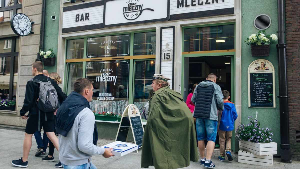 Bar mleczny w Gdańsku