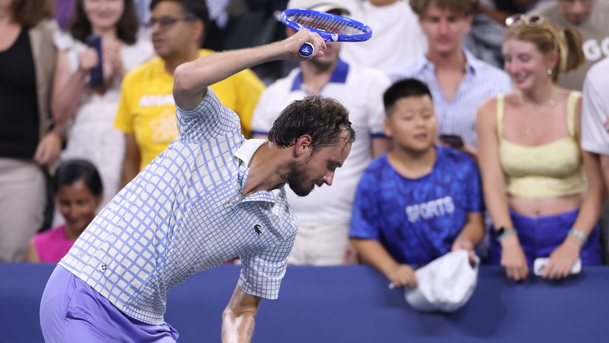  Daniił Miedwiediew z karą finansową