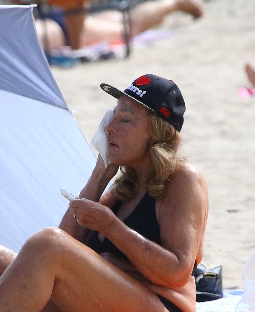 Agnieszka Fitkau-Perepeczko wypoczywa w Sopocie