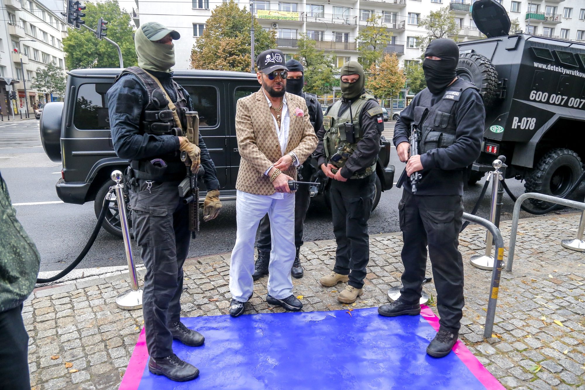 Krzysztof Rutkowski i jego ekipa