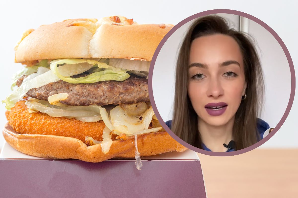Jak organizm reaguje na zjedzenie Burgera Drwala?