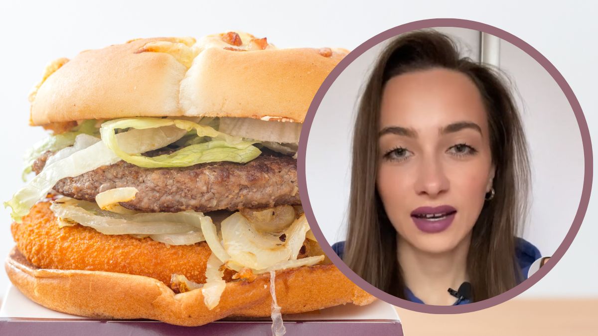 Jak organizm reaguje na zjedzenie Burgera Drwala?