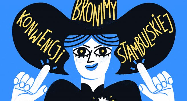 Fundacja Feminoteka w kampanii społecznej broni Konwencji Stambulskiej