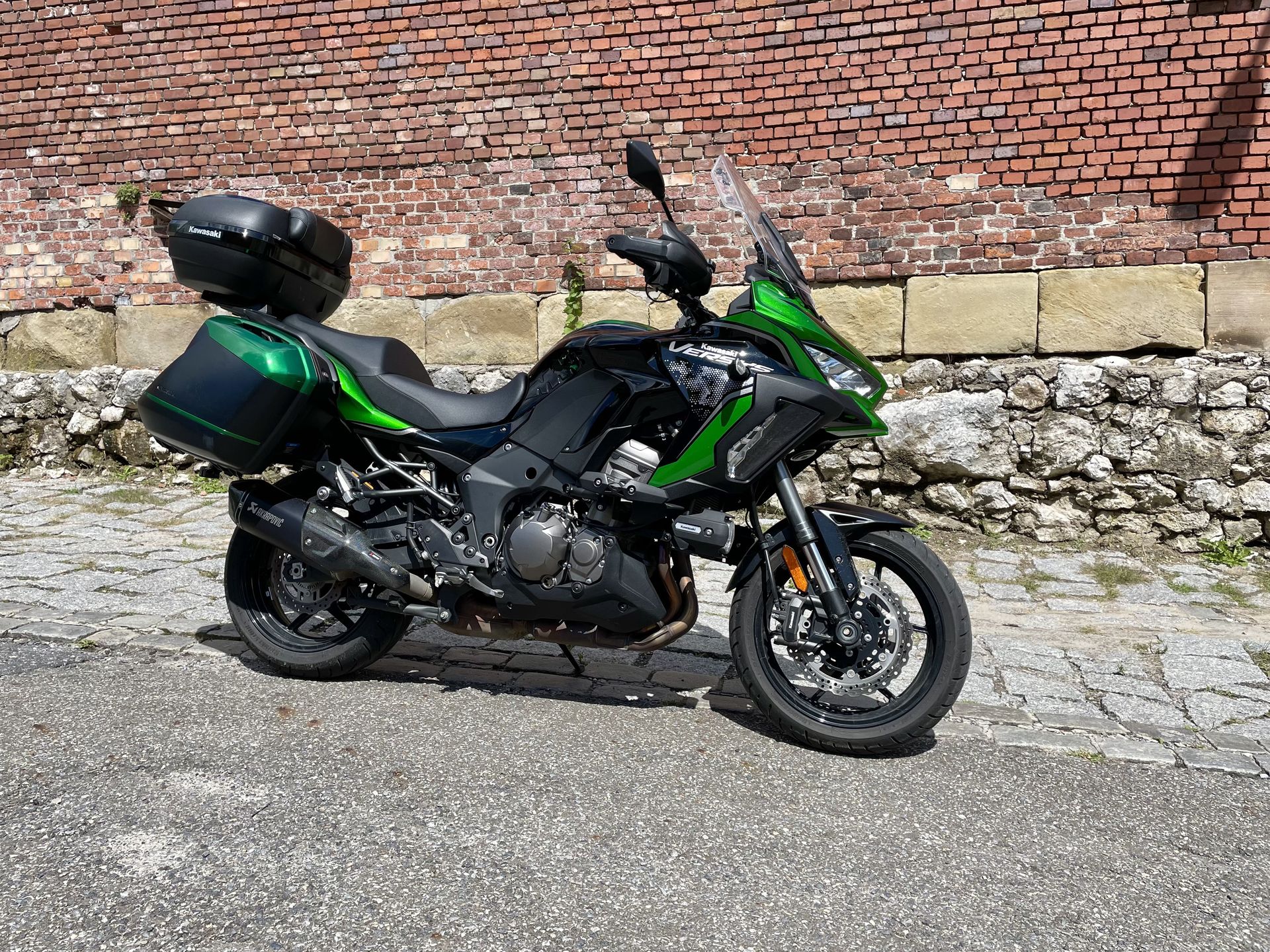 Kawasaki Versys 1000 SE Grand Tourer