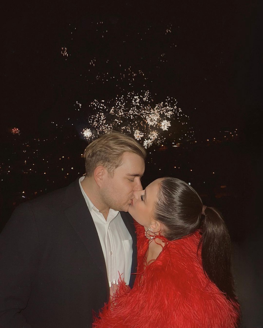 Roksana Węgiel i Kevin Mglej
