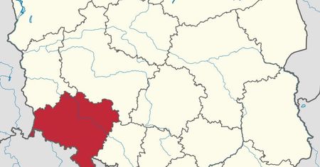 Podział administracyjny Polski. Czy znasz stolice województw?