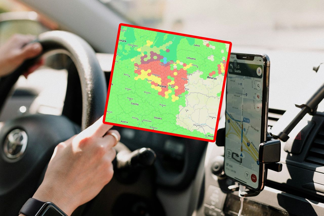 Zakłócenia sygnału GPS nad Polską. Połowa kraju z problemami
