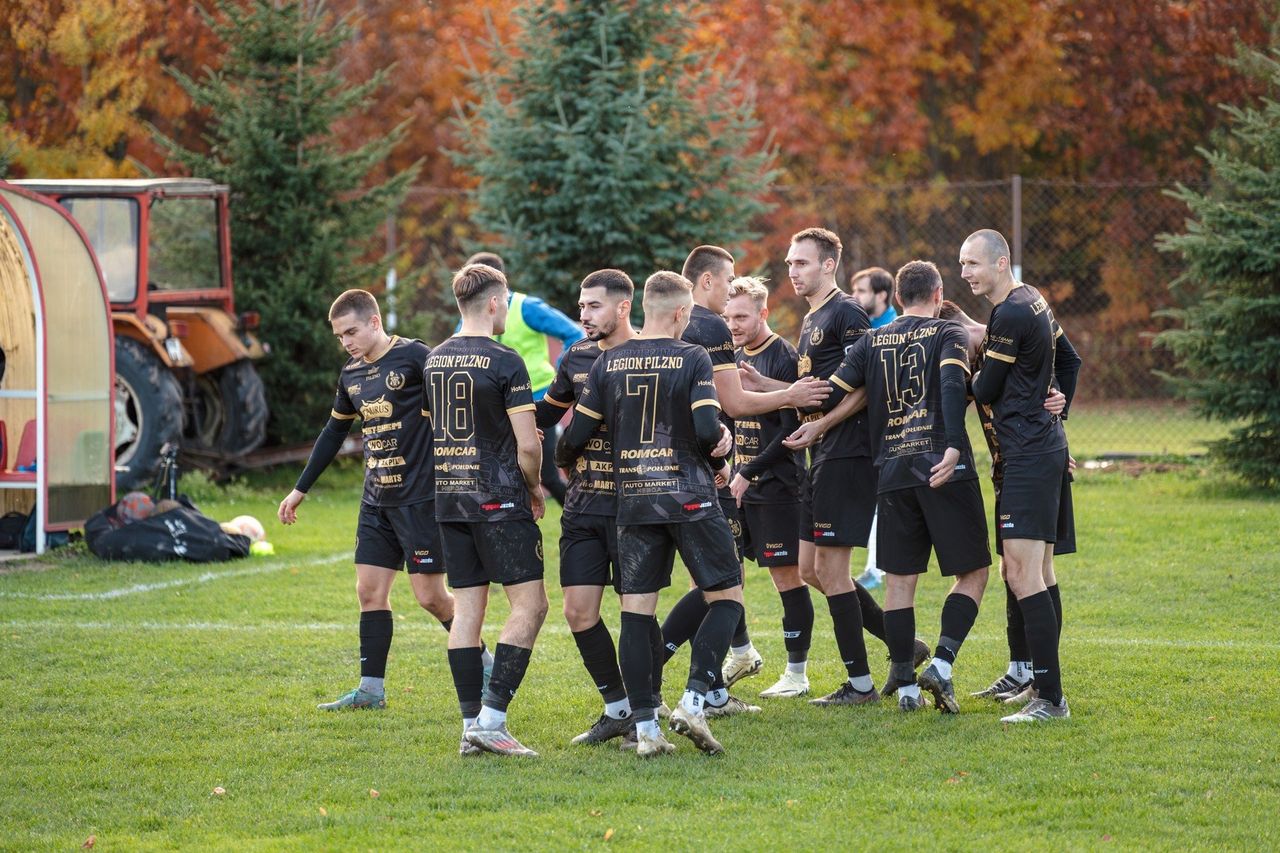 Pilzno: Legion zakończył jesień na 9. miejscu. Solidna runda