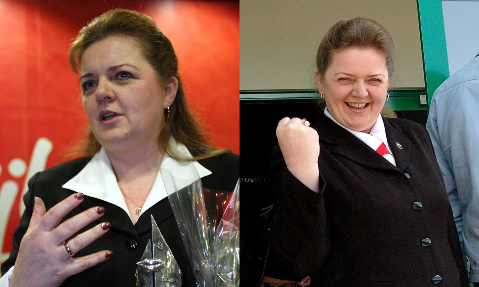 Renata Beger w 2004 roku