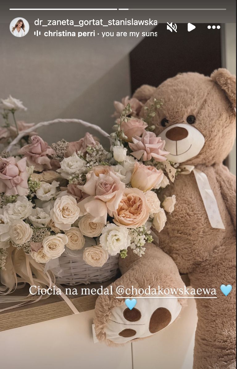 Żaneta Gortat pokazała prezenty od Ewy Chodakowskiej