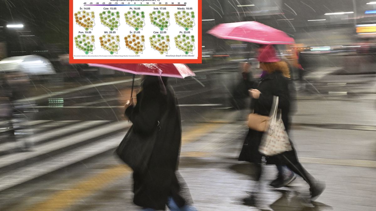 Trzeba przygotować się na załamanie pogody.