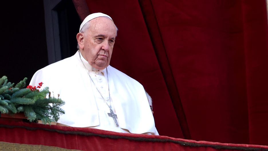 Pope Francis Delivers His Christmas Urbi Et Orbi Blessing
Franco Origlia