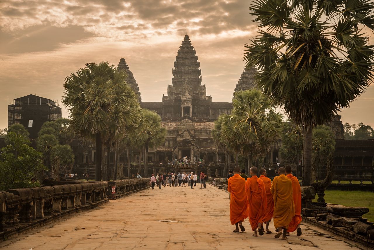 Angkor Wat, Kambodża