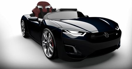 Super auto dla maluchów [wideo]
