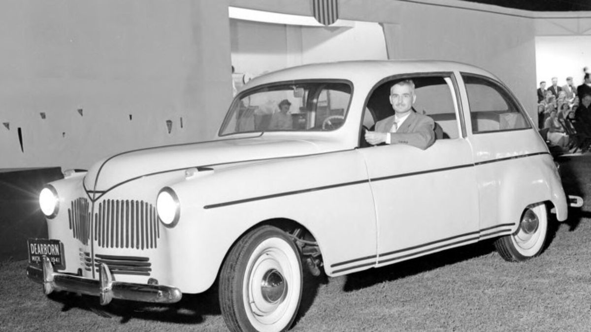 Prototyp auta sojowego.