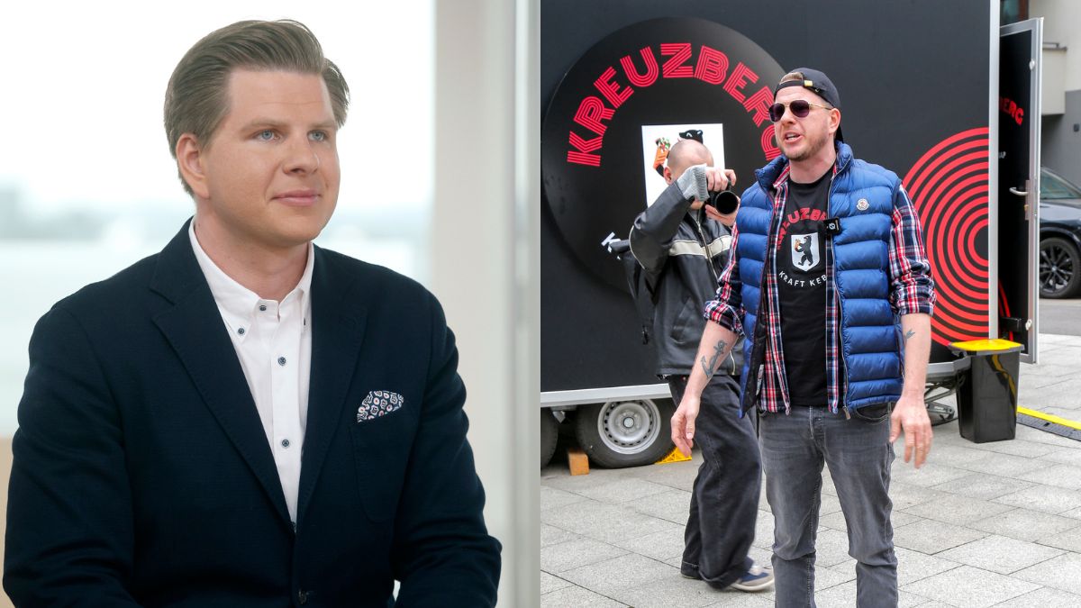 Filip Chajzer ważył niemal 130 kilogramów