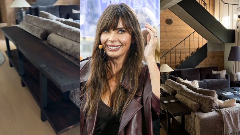 Agnieszka Dygant pokazała swój salon