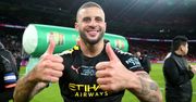 Kyle Walker złamał trzy zasady kwarantanny w ciągu doby. Postanowił się wytłumaczyć