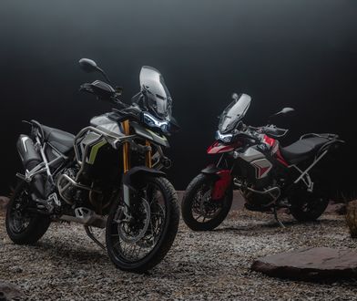 Triumph Tiger 900 w dwóch wersjach Aragón dla uczczenia zwycięstwa