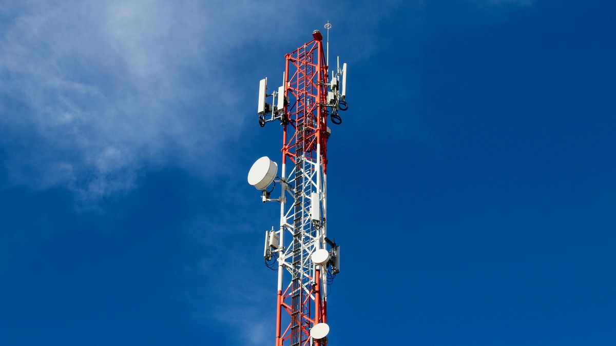 Maszt telefonii komórkowej