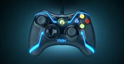 Kontroler z filmu Tron: Legacy dla trzech platform