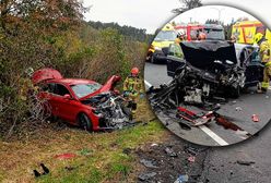 Autem jechała kobieta i dziecko. 22-latek wjechał w nie celowo