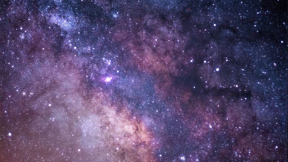 Kosmos, zdjęcie ilustracyjne