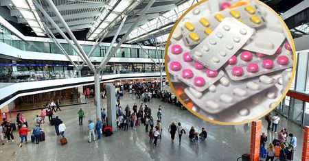 Znaleźli leki o wartości 4,3 mln zł. Przesyłka z Singapuru przechwycona w Polsce