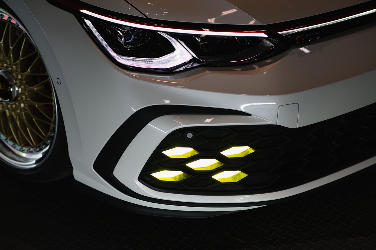 Volkswagen GTI BBS Concept idealnie zamyka oldschoolowy tuning we współczesnej bryle