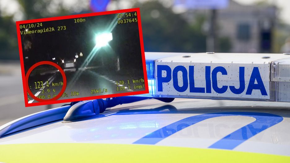 22-latek został ukarany przez policjantów