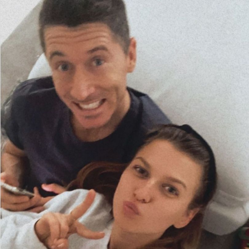 Anna Lewandowska zapowiada nowy "secret project" z Robertem Lewandowskim
