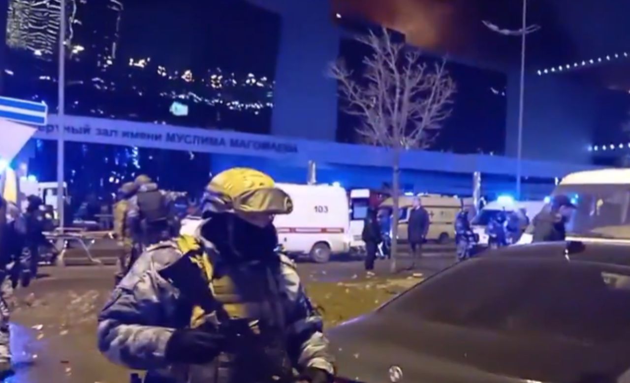 Terrorist attack at Moscow's Crocus City Hall claims over 60 lives
