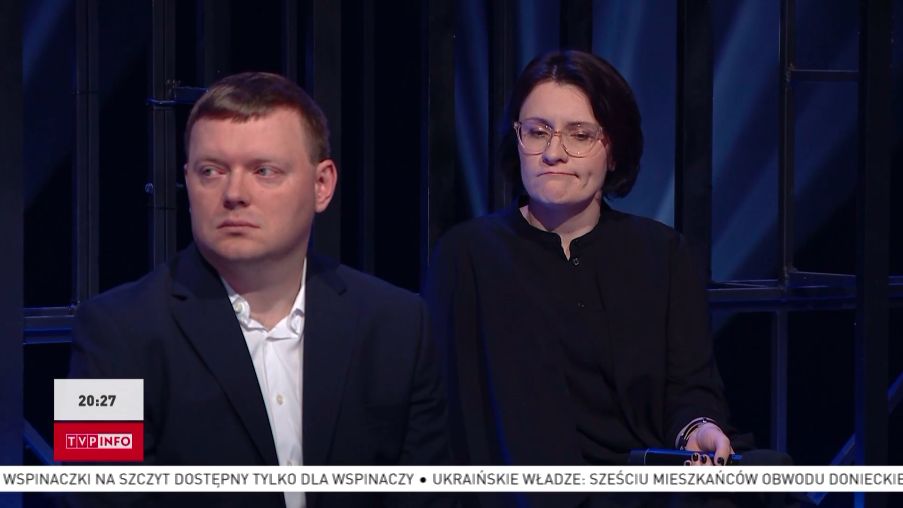 Jerzy Bralczyk na antenie TVP Info. Padły zaskakujące słowa