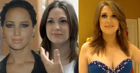 Wydała 75 TYSIĘCY, żeby wyglądać jak Jennifer Lawrence! UDAŁO SIĘ?