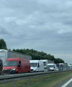 Wrocław. Wypadek na autostradzie A4. Trasa zablokowana