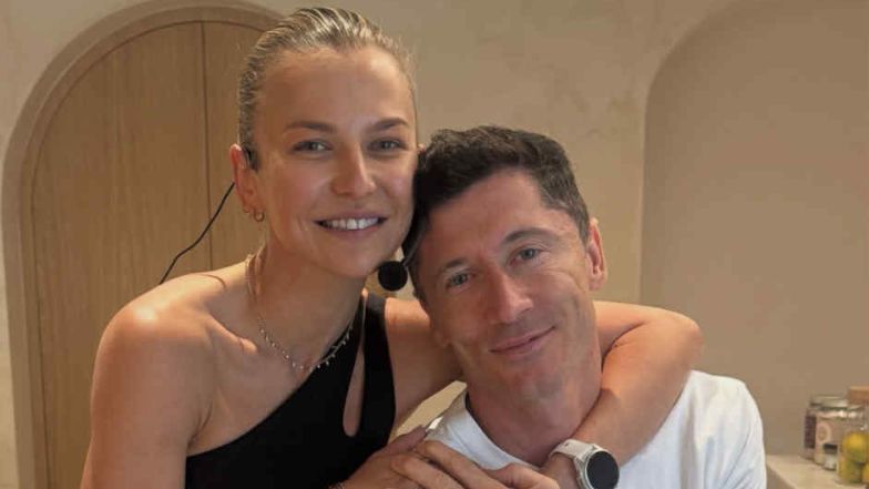 Anna i Robert Lewandowscy