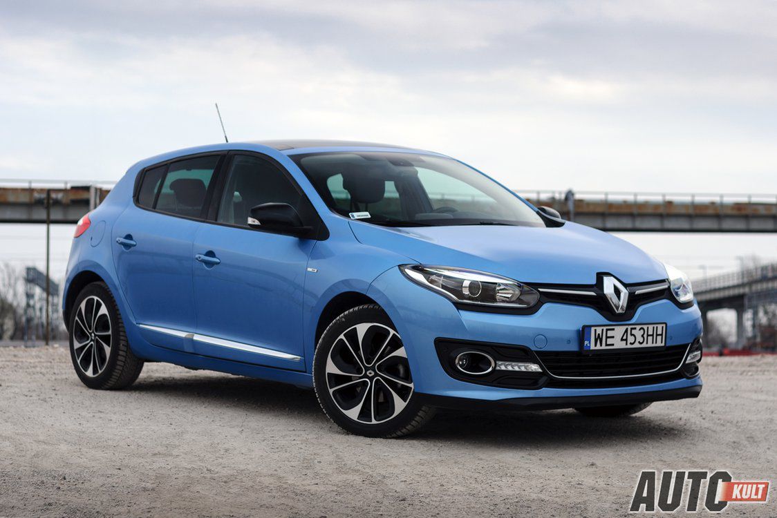 Renault Megane III po liftingu w 2014 roku