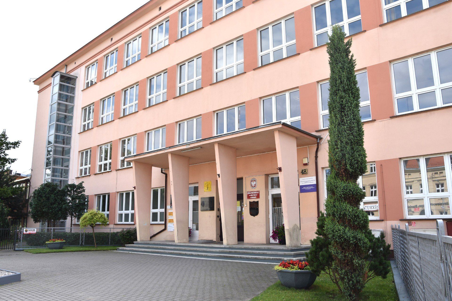 Termomodernizacja SP nr 2 w Koronowie