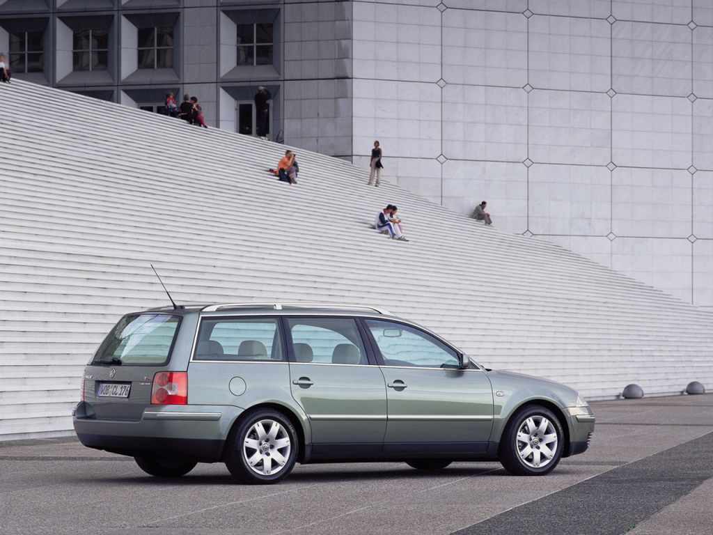 Pomimo upływu 20 lat od premiery VW Passata po liftingu, samochód wciąż wygląda atrakcyjnie