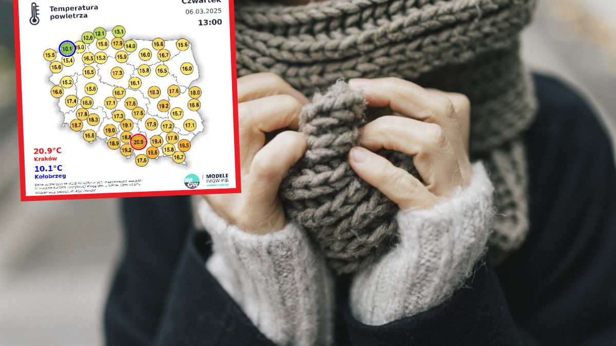 Zima jeszcze powróci - przekonuje ekspert