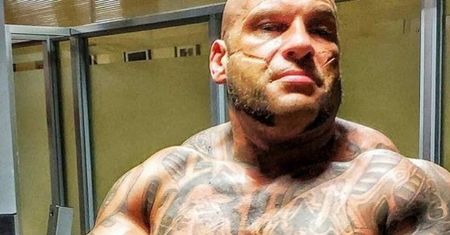 Popek wraca do wielkiej formy! Pokazał jak trenuje mimo kontuzji
