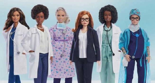 Współtwórczyni szczepionki AstraZeneca uhonorowana lalką Barbie