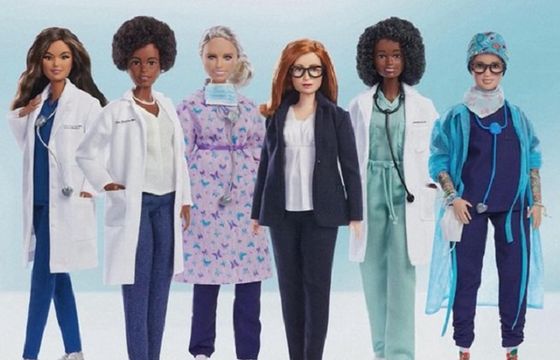 Współtwórczyni szczepionki AstraZeneca uhonorowana lalką Barbie