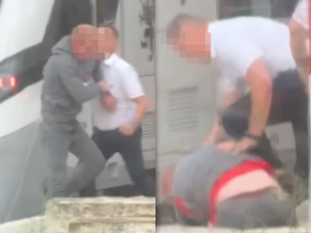 Bójka na peronie. Policja komentuje głośne nagranie