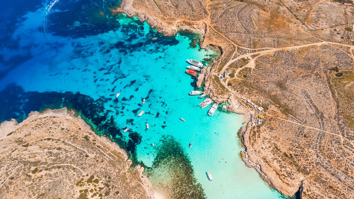 Comino to jedno z najpiękniejszych miejsc w Europie