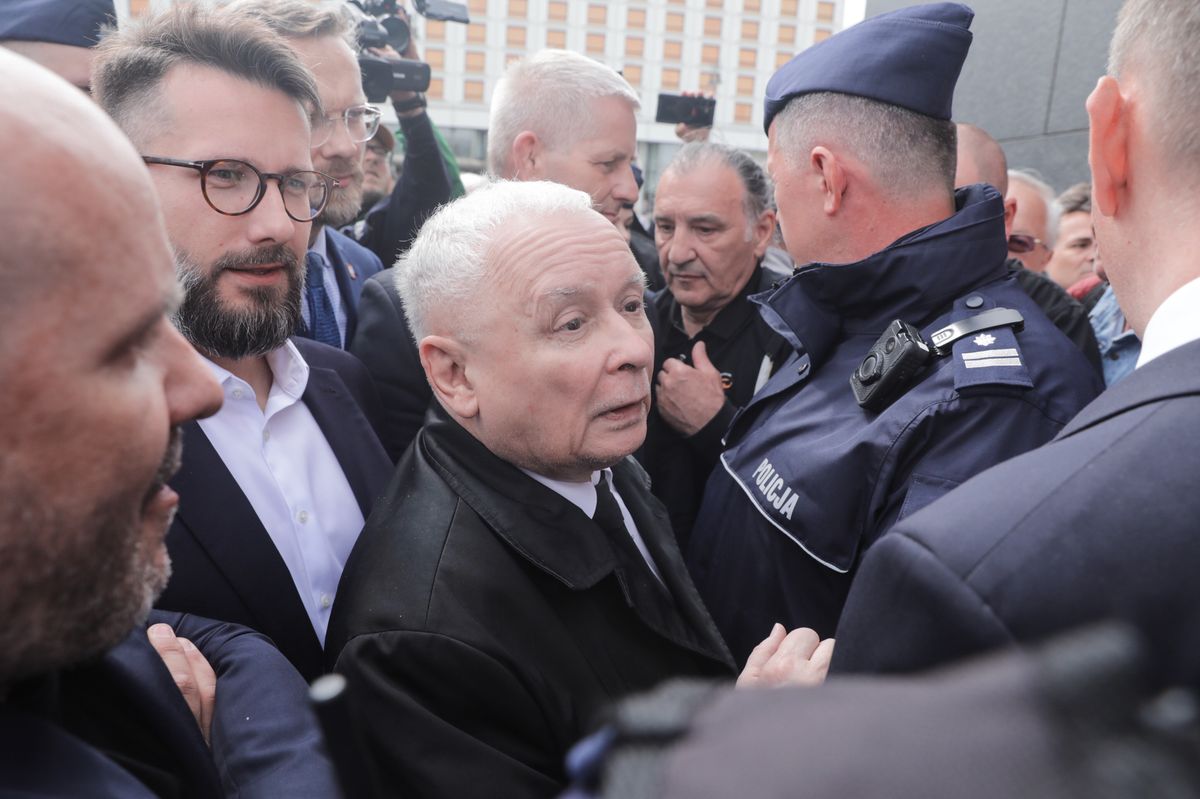 Jarosław Kaczyński, pis, smoleńsk, sondaż Złe wieści dla Kaczyńskiego? Nawet wyborcy PiS chcą kary dla prezesa